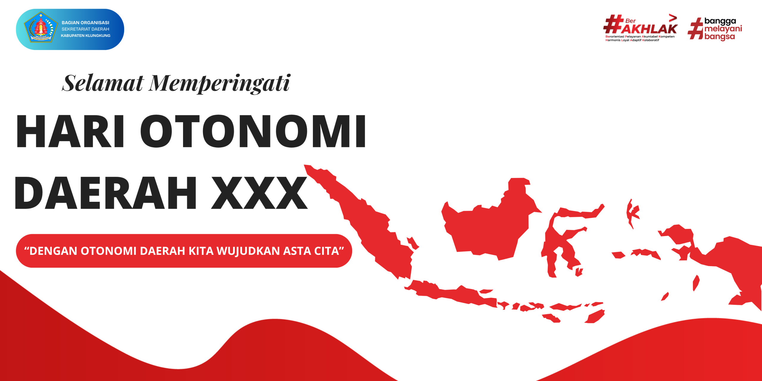Peringatan Hari Otonomi Daerah XXX Tahun 2026