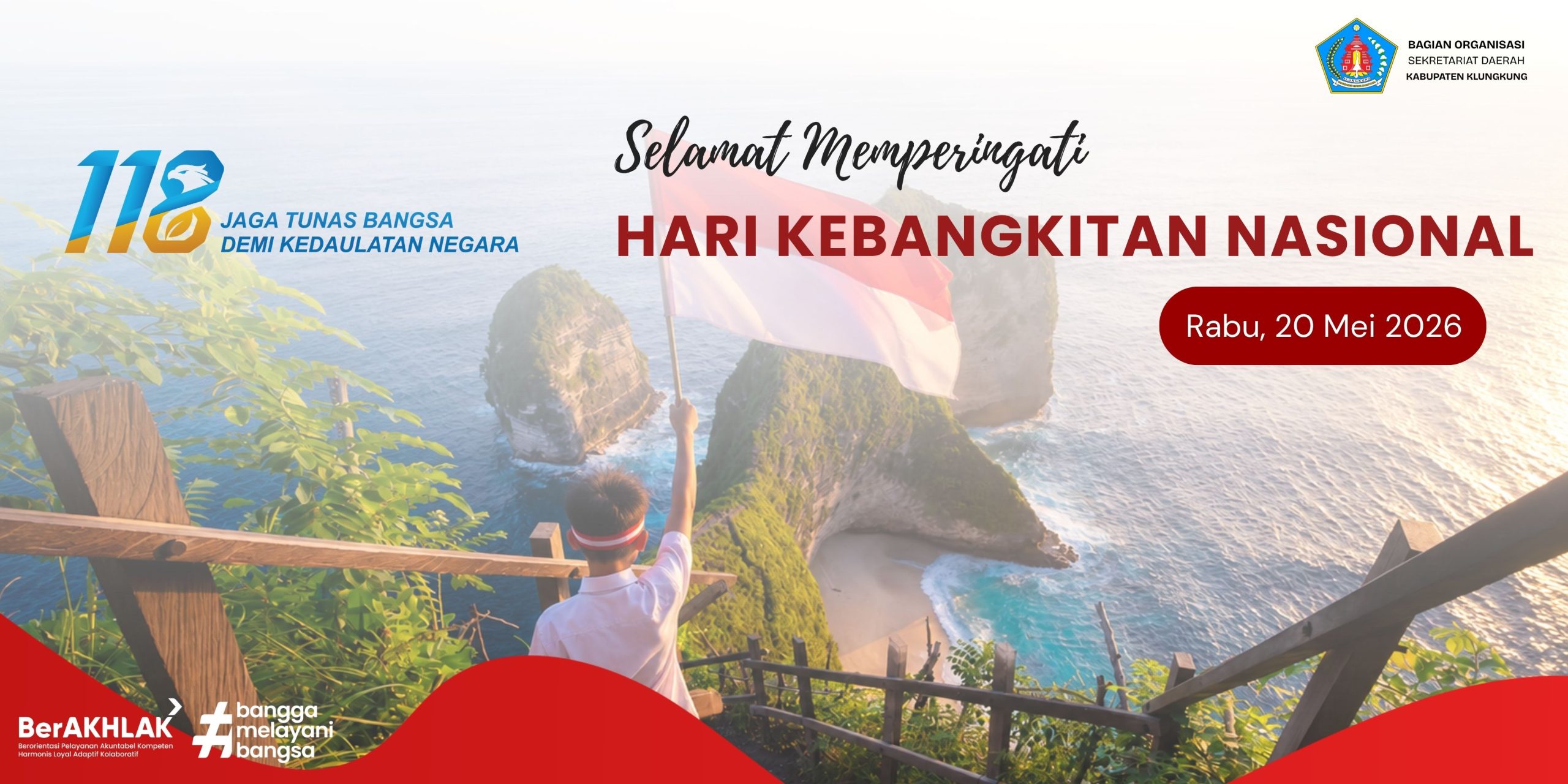 Hari Kebangkitan Nasional: Jaga Tunas Bangsa Demi Kedaulatan Negara
