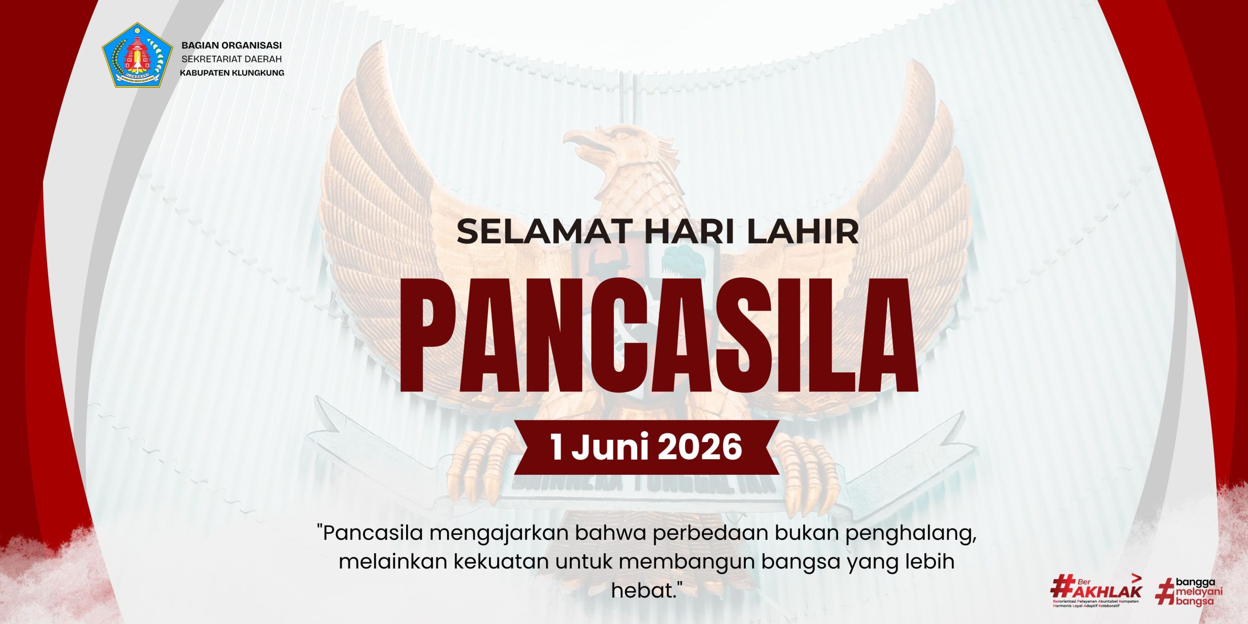 Selamat Memperingati Hari Lahirnya Pancasila